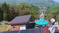 Pohled na bazén