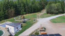 Pohled na bazén