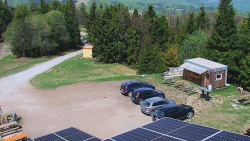 Pohled na bazén