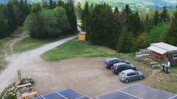 Pohled na bazén
