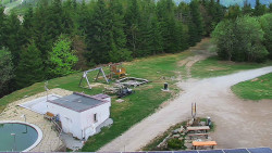 Pohled na bazén