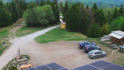 Pohled na bazén