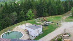 Pohled na bazén