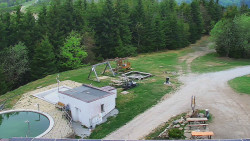 Pohled na bazén