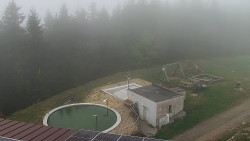 Pohled na bazén