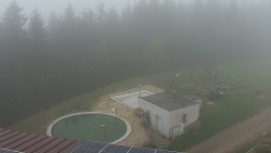 Pohled na bazén
