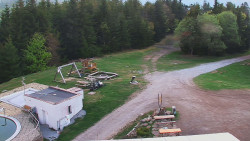 Pohled na bazén