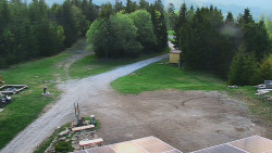 Pohled na bazén