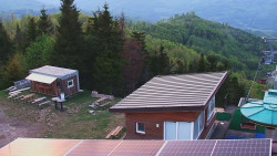 Pohled na bazén