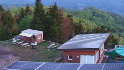 Pohled na bazén