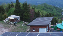 Pohled na bazén