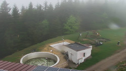 Pohled na bazén