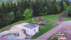 Pohled na bazén