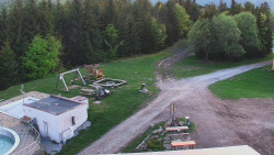 Pohled na bazén