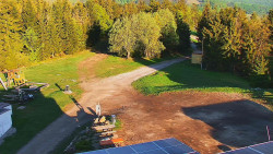 Pohled na bazén