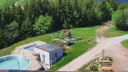 Pohled na bazén