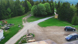 Pohled na bazén