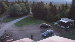 Pohled na bazén