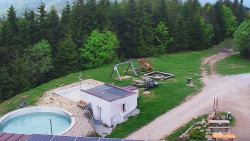 Pohled na bazén