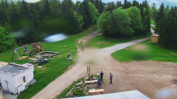 Pohled na bazén