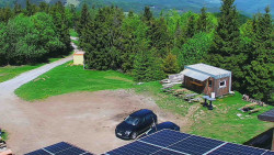 Pohled na bazén
