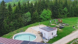 Pohled na bazén
