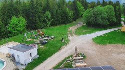 Pohled na bazén