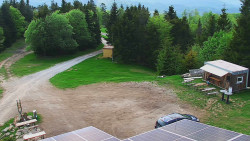 Pohled na bazén