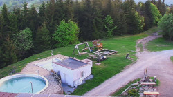 Pohled na bazén