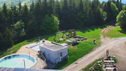 Pohled na bazén