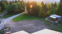 Pohled na bazén