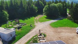Pohled na bazén