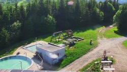 Pohled na bazén