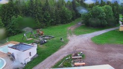 Pohled na bazén