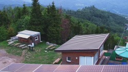 Pohled na bazén