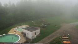 Pohled na bazén