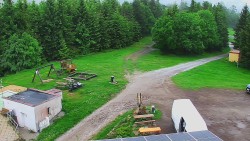 Pohled na bazén