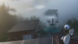 Pohled na bazén