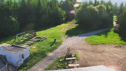 Pohled na bazén