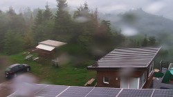 Pohled na bazén