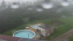 Pohled na bazén