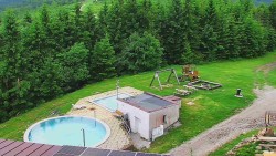 Pohled na bazén