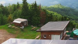 Pohled na bazén
