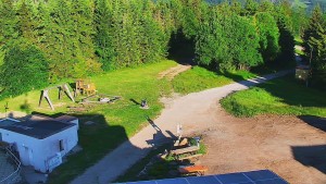 Ski areál SEVERKA v Dolní Lomné - Pohled na bazén - 16.6.2026 v 06:30 Ski areál SEVERKA v Dolní Lomné - Pohled na bazén - 16.6.2026 v 06:30