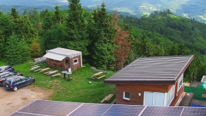 Ski areál SEVERKA v Dolní Lomné - Pohled na bazén - 16.6.2026 v 08:30 Ski areál SEVERKA v Dolní Lomné - Pohled na bazén - 16.6.2026 v 08:30