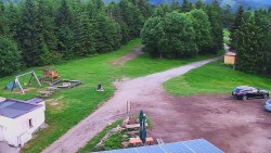 Pohled na bazén