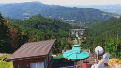 Widok na basen