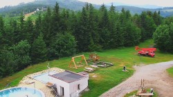 Pohled na bazén