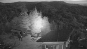 Skigebiet SEVERKA in Dolní Lomná - Blick auf den Pool - 11.7.2026 v 04:00 Skigebiet SEVERKA in Dolní Lomná - Blick auf den Pool - 11.7.2026 v 04:00