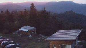 Skigebiet SEVERKA in Dolní Lomná - Blick auf den Pool - 11.7.2026 v 21:30 Skigebiet SEVERKA in Dolní Lomná - Blick auf den Pool - 11.7.2026 v 21:30